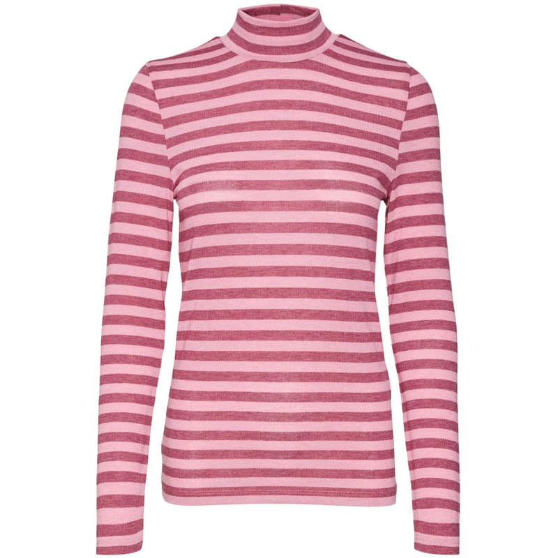 Vero Moda dame bluse VMCARLA - Sachet Pink BOYSENBERRY