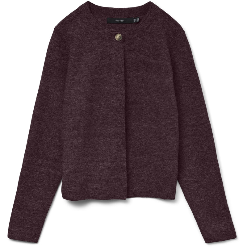 Vero Moda Vero Moda dame cardigan VMMARINA Cardigan Winetasting Detail:MELANGE