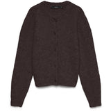 Vero Moda Vero Moda dame cardigan VMNOVAH Cardigan Chocolate Torte W. DTM BUTTON