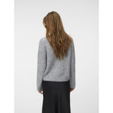 Vero Moda Vero Moda dame cardigan VMNOVAH Cardigan Medium grey melange