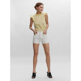 Vero Moda Vero Moda dame denim shorts VMNINETEEN Restudsalg Cloud Dancer