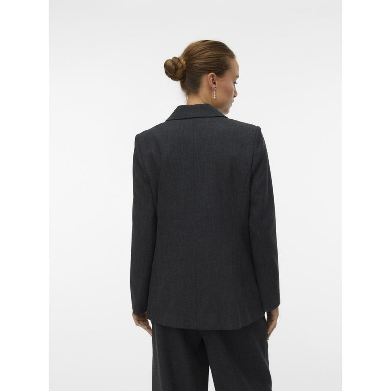 Vero Moda Vero Moda dame habitbukser VMBESTIE Pant Dark grey melange