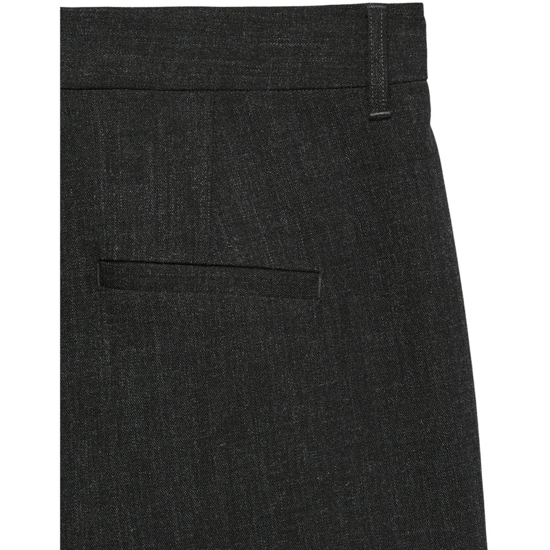 Vero Moda Vero Moda dame habitbukser VMBESTIE Pant Dark grey melange