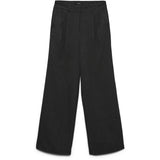 Vero Moda Vero Moda dame habitbukser VMBESTIE Pant Dark grey melange