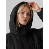 Vero Moda Vero Moda dame jakke VMADELALOA Restudsalg Black