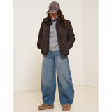 Vero Moda Vero Moda dame jakke VMMILLAS MIA Jacket Chocolate Brown