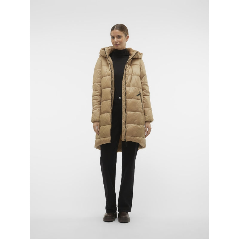 Vero Moda Vero Moda dame jakke VMNALINA Jacket Travertine