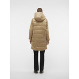 Vero Moda Vero Moda dame jakke VMNALINA Jacket Travertine