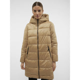 Vero Moda Vero Moda dame jakke VMNALINA Jacket Travertine