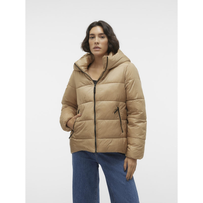 Vero Moda Vero Moda dame jakke VMNALINA Jacket Travertine