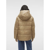 Vero Moda Vero Moda dame jakke VMNALINA Jacket Travertine