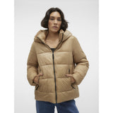 Vero Moda Vero Moda dame jakke VMNALINA Jacket Travertine