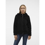 Vero Moda Vero Moda dame jakke VMSONJAHOODIE Jacket Black