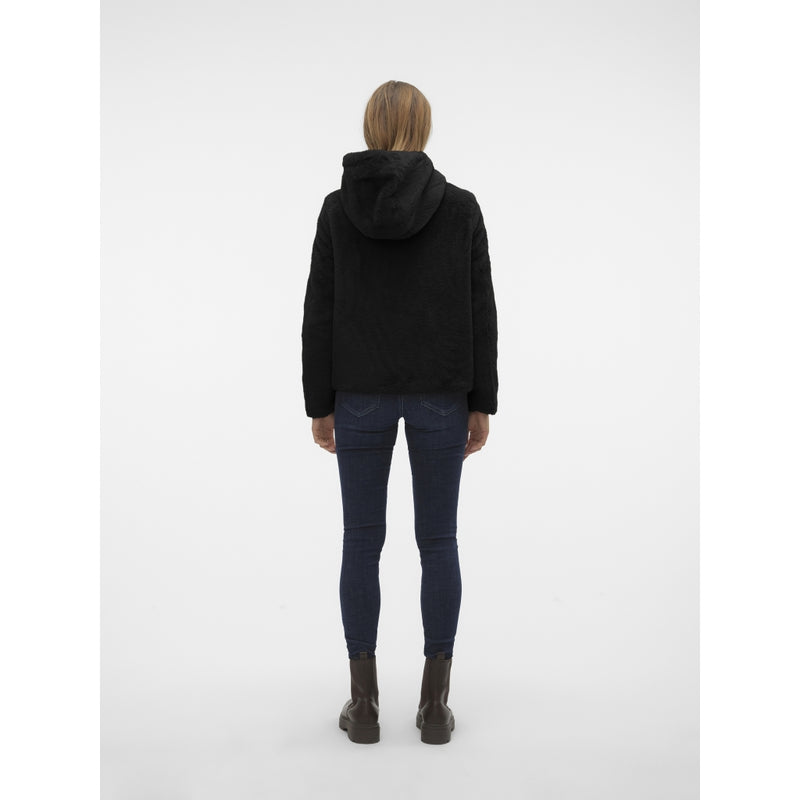 Vero Moda Vero Moda dame jakke VMSONJAHOODIE Jacket Black