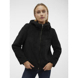 Vero Moda Vero Moda dame jakke VMSONJAHOODIE Jacket Black