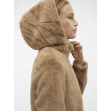 Vero Moda Vero Moda dame jakke VMSONJAHOODIE Jacket Tigers Eye