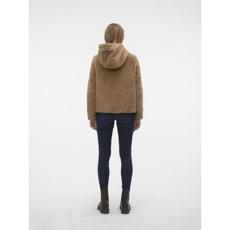 Vero Moda Vero Moda dame jakke VMSONJAHOODIE Jacket Tigers Eye