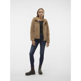 Vero Moda Vero Moda dame jakke VMSONJAHOODIE Jacket Tigers Eye