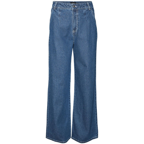 Vero Moda Vero Moda dame jeans VMKATHY Jeans Medium blue denim
