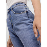 Vero Moda Vero Moda dame jeans VMKITHY Restudsalg Medium blue denim