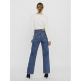 Vero Moda Vero Moda dame jeans VMKITHY Restudsalg Medium blue denim