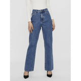 Vero Moda Vero Moda dame jeans VMKITHY Restudsalg Medium blue denim