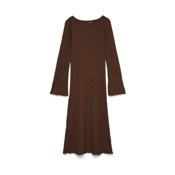 Vero Moda Vero Moda dame kjole VMASHLEY Dress Shaved Chocolate