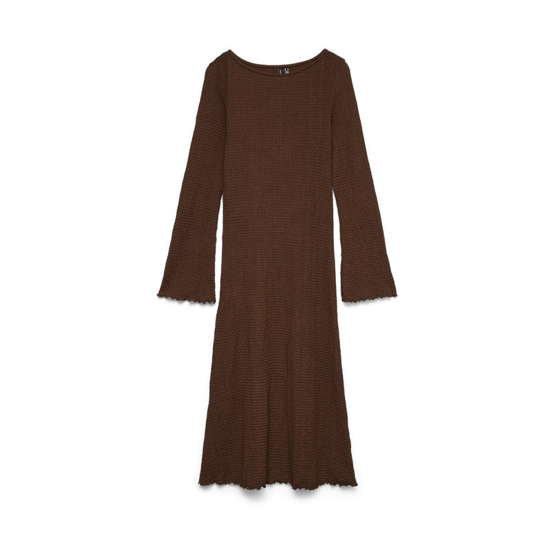 Vero Moda Vero Moda dame kjole VMASHLEY Dress Shaved Chocolate