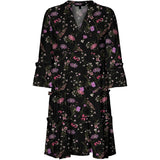 Vero Moda Vero Moda dame kjole VMEASY Dress Black Aop Mille
