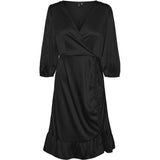 Vero Moda Vero Moda dame kjole VMESSI Dress Black