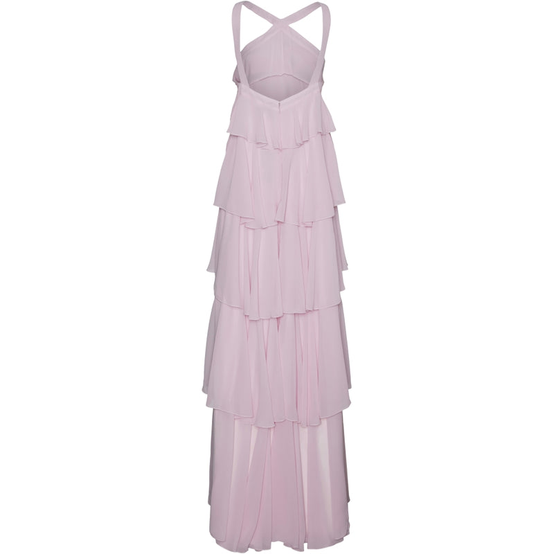 Vero Moda Vero Moda dame kjole VMFELICIA Dress Cherry Blossom