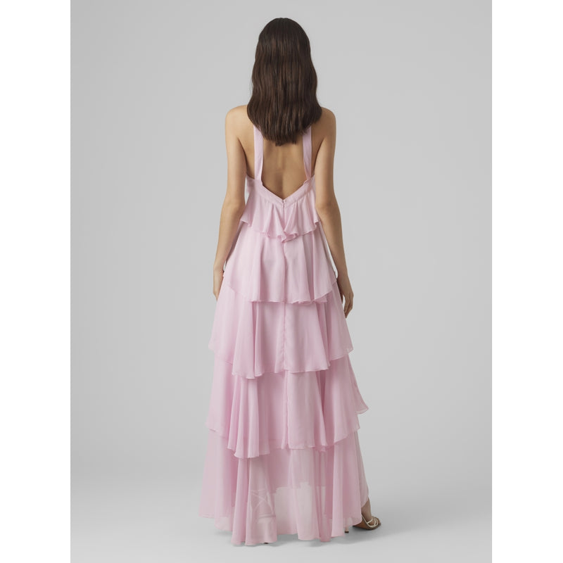 Vero Moda Vero Moda dame kjole VMFELICIA Dress Cherry Blossom