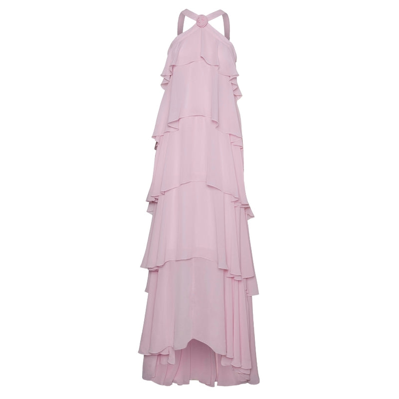 Vero Moda Vero Moda dame kjole VMFELICIA Dress Cherry Blossom
