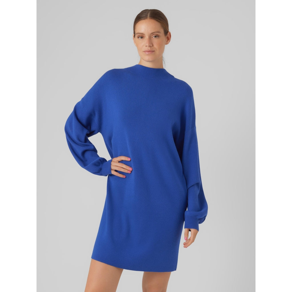 Vero Moda dame kjole VMNANCY - Beaucoup Blue