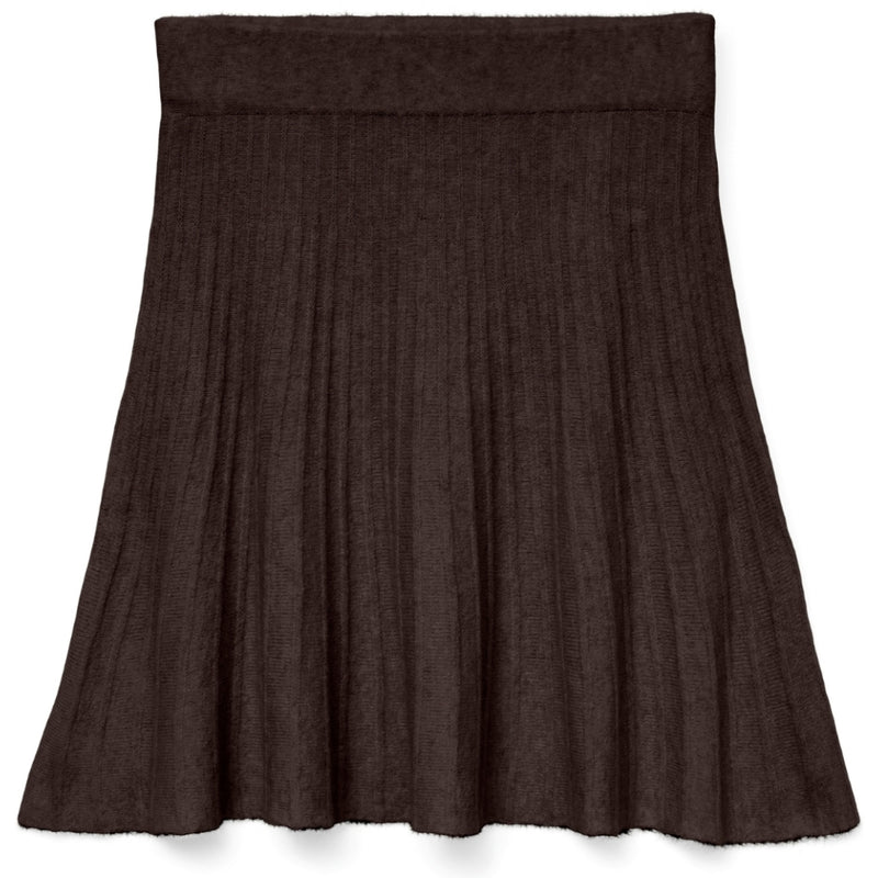 Vero Moda Vero Moda dame nederdel VMMACY Skirt Chocolate Torte