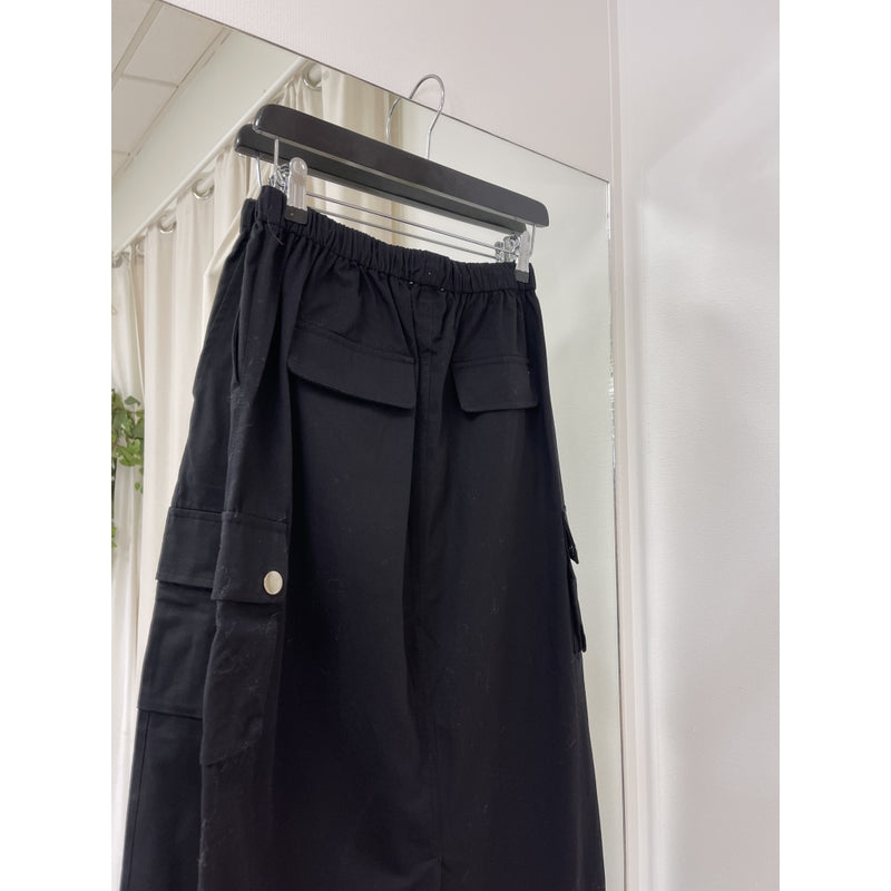 LULULIA Lululia Studio dame cargo nederdel Lula Skirt Black