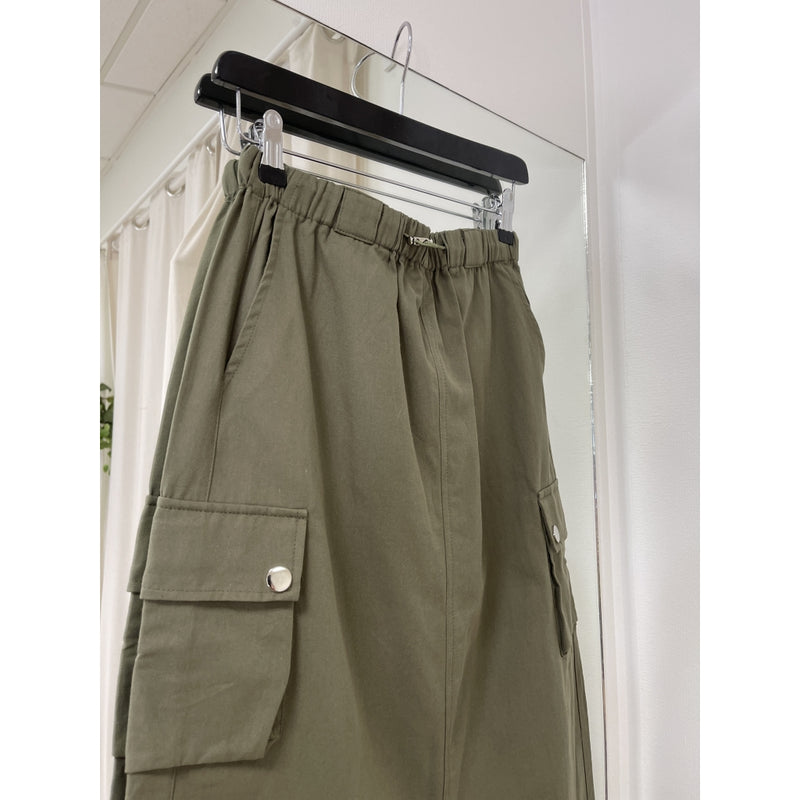 LULULIA Lululia Studio dame cargo nederdel Lula Skirt Green