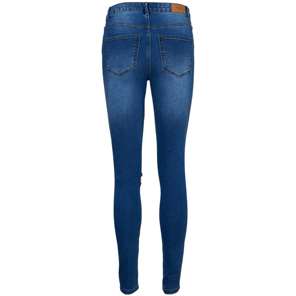 Vero Moda dame skinny jeans VMJUNE - Medium blue denim