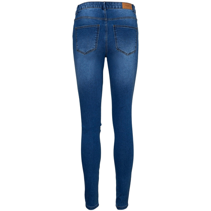 Vero Moda Vero Moda dame skinny jeans VMJUNE Jeans Medium blue denim