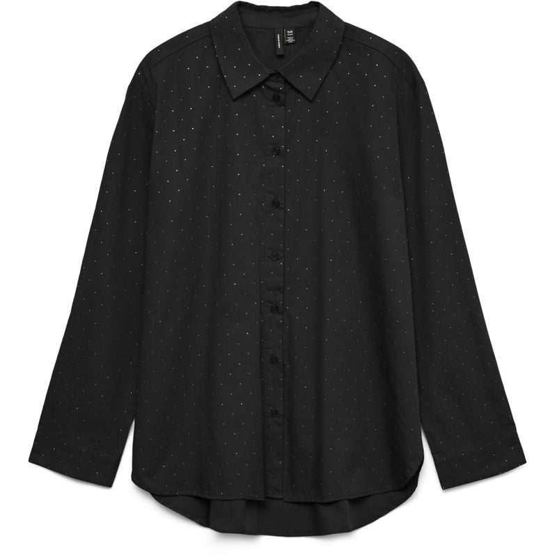 Vero Moda Vero Moda dame skjorte VMINGA Shirt Black