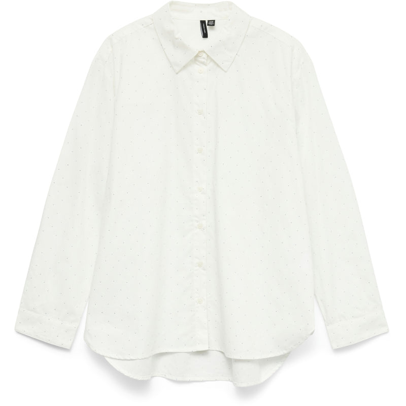 Vero Moda Vero Moda dame skjorte VMINGA Shirt Snow white