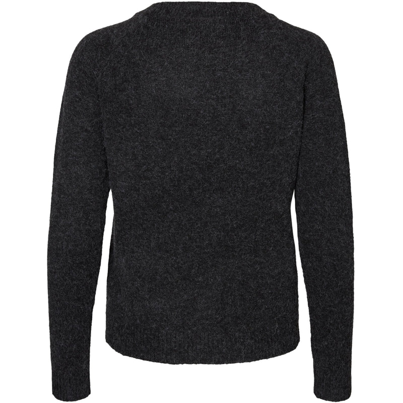 Vero Moda Vero Moda dame strik VMDOFFY Knit Black Melange