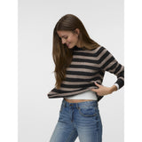 Vero Moda Vero Moda dame strik VMDOFFY Knit Chocolate Torte W. COCOA BROWN