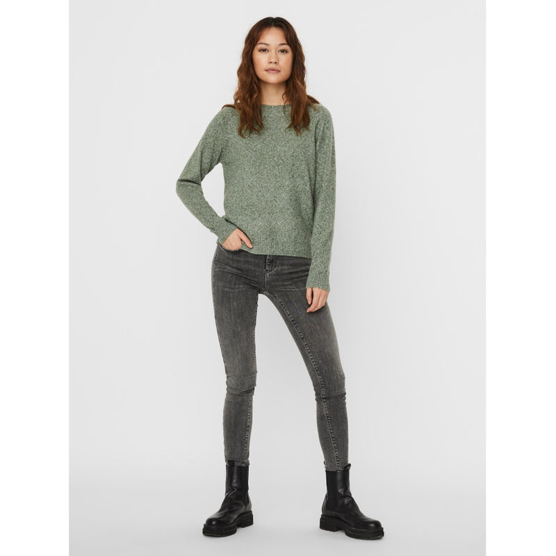 Vero Moda Vero Moda dame strik VMDOFFY Knit Laurel Wreath Melange