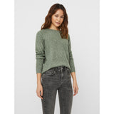 Vero Moda Vero Moda dame strik VMDOFFY Knit Laurel Wreath Melange