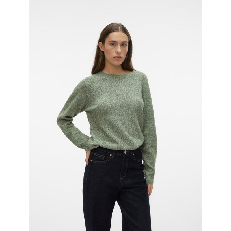 Vero Moda Vero Moda dame strik VMDOFFY Knit Rifle Green MELANGE