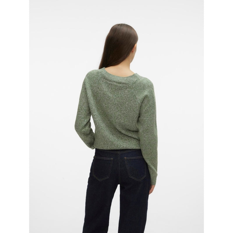 Vero Moda Vero Moda dame strik VMDOFFY Knit Rifle Green MELANGE