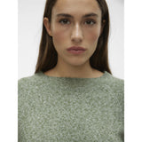 Vero Moda Vero Moda dame strik VMDOFFY Knit Rifle Green MELANGE