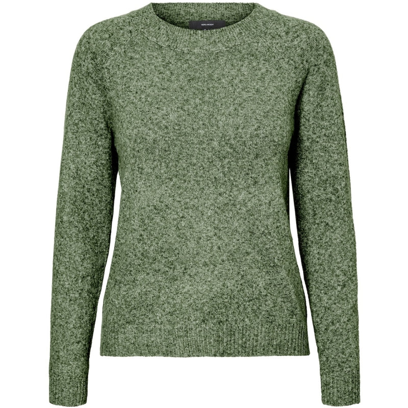 Vero Moda Vero Moda dame strik VMDOFFY Knit Rifle Green MELANGE