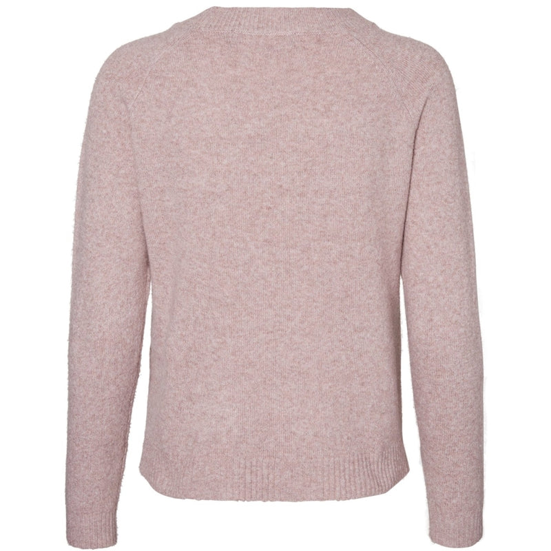 Vero Moda Vero Moda dame strik VMDOFFY Knit Woodrose Melange